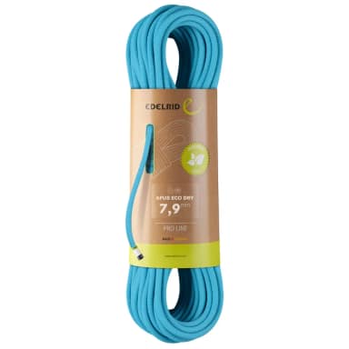 edelrid apus eco dry 7.9 mm rope