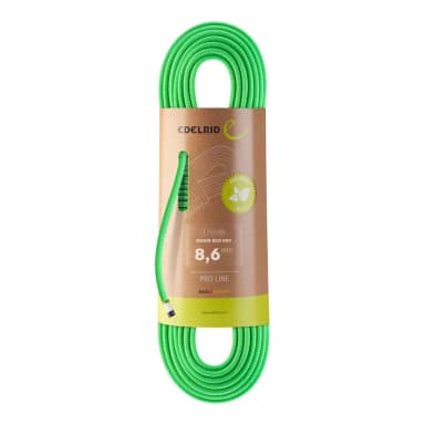 edelrid siskin eco dry 8.6 mm rope