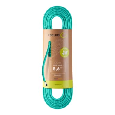 edelrid siskin eco dry 8.6 mm rope
