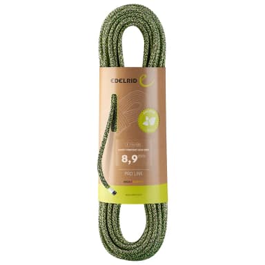 edelrid swift protect eco dry 8.9 mm rope