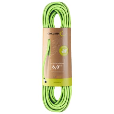 edelrid rap line protect eco dry 6.0 mm rope