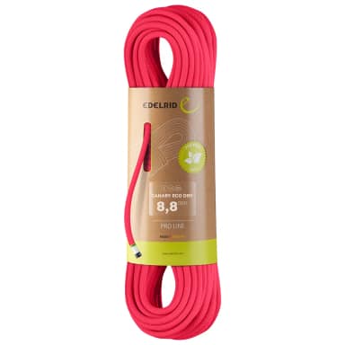 edelrid canary eco dry 8.8 mm rope