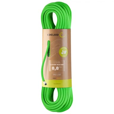 edelrid canary eco dry 8.8 mm rope