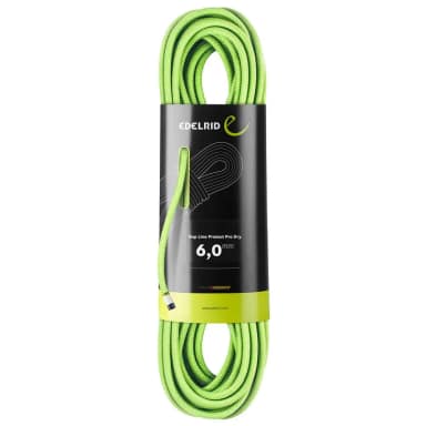 edelrid rap line protect pro dry 6 mm rope
