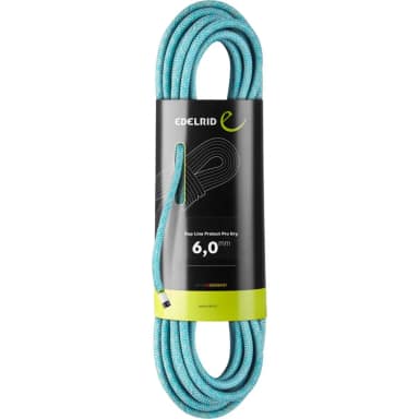 edelrid rap line protect pro dry 6 mm rope