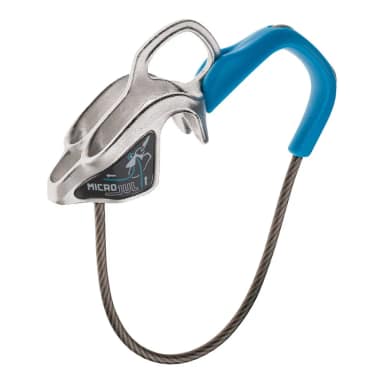 edelrid micro jul slate belay set