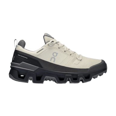 on wmns cloudwander waterproof 'sand black'