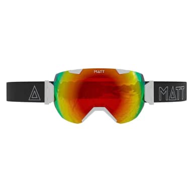 matt synchro ski goggles