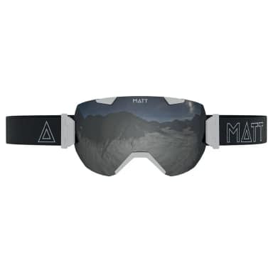 matt synchro ski goggles