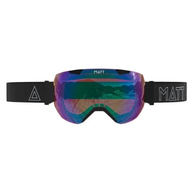 matt synchro ski goggles