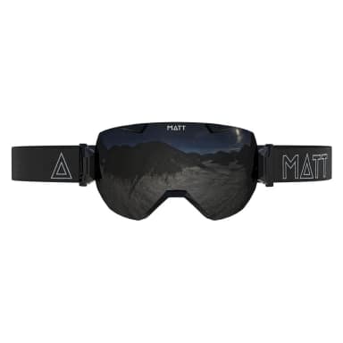 matt synchro ski goggles