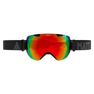 matt synchro ski goggles