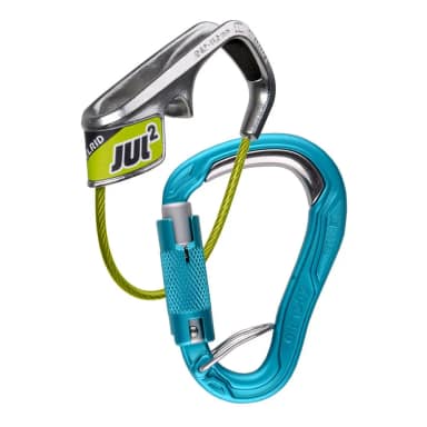 edelrid jul 2 belay kit bulletproof triple belay set