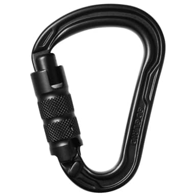 edelrid hms strike triple snap hook
