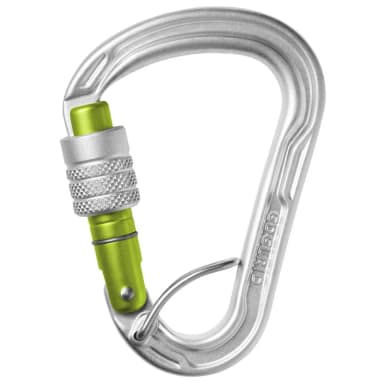 edelrid hms strike screw fg snap hook