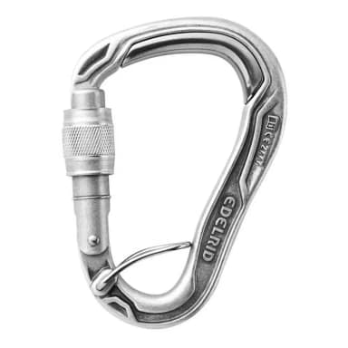 edelrid hms bulletproof screw fg eco snap hook