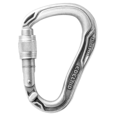 edelrid hms bullet screw eco snap hook
