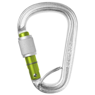 edelrid hms bruce steel screw fg snap hook