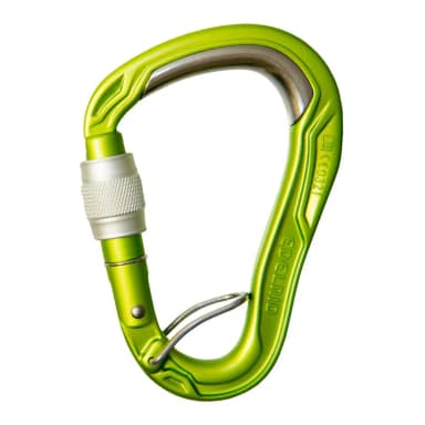 edelrid hms bulletproof screw fg snap hook