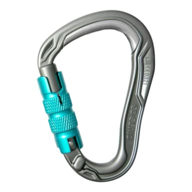 edelrid hms bulletproof triple snap hook