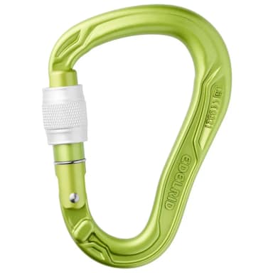 edelrid hms bullet screw snap hook