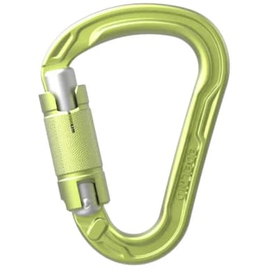 edelrid hms strike twist snap hook