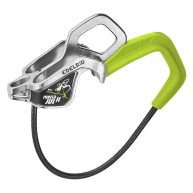 edelrid mega jul ii belay set