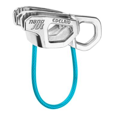 edelrid nano jul belay device