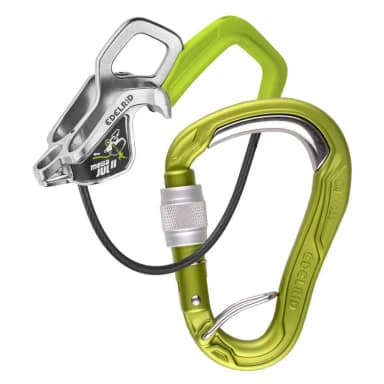 edelrid mega jul kit belay set