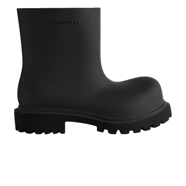 balenciaga steroid boot 'black'
