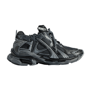 balenciaga runner sneaker 'worn-out - dark grey'