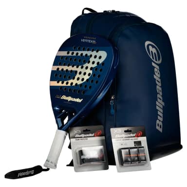bullpadel ракетка для паделя pack vertex04