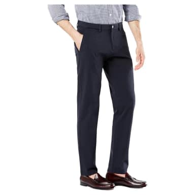 dockers crafted khaki slim tapered fit pants
