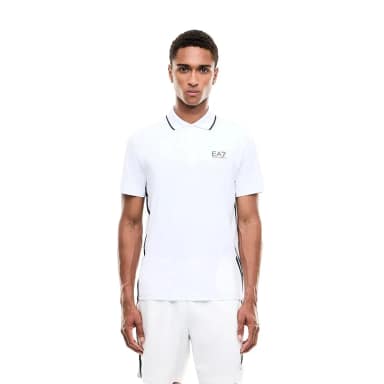 ea7 emporio armani поло с короткими рукавами 7m002488_af13689