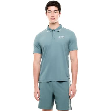 ea7 emporio armani поло с короткими рукавами 7m002488_af13689