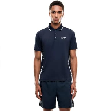 ea7 emporio armani поло с короткими рукавами 7m002488_af13689