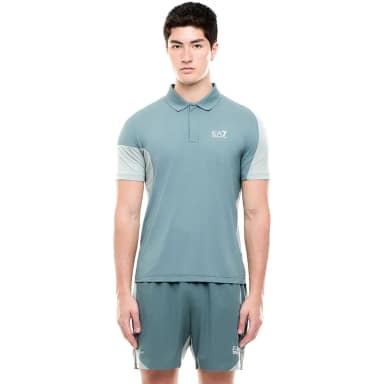 ea7 emporio armani поло с короткими рукавами 7m002493_af13689