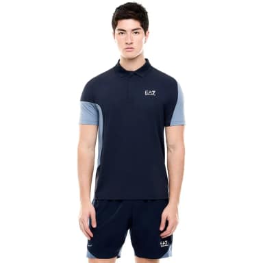 ea7 emporio armani поло с короткими рукавами 7m002493_af13689