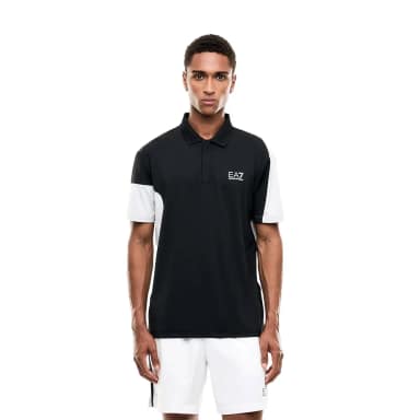 ea7 emporio armani поло с короткими рукавами 7m002493_af13689