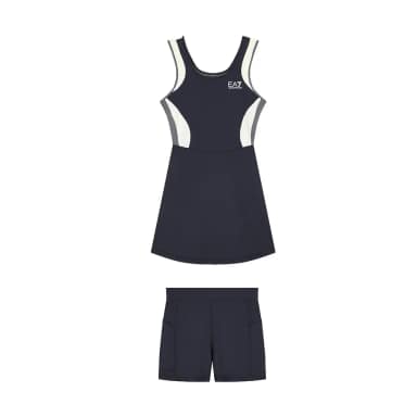 ea7 emporio armani платье без рукавов 7w001322_af14524