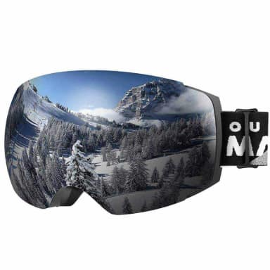 outdoor master pro polarized ski goggles