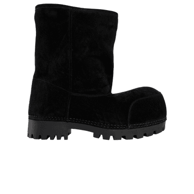 balenciaga alaska low boot 'black'