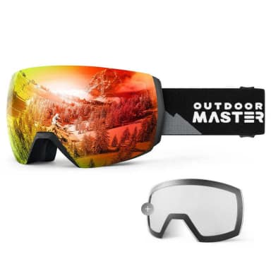 outdoor master ultra ski goggles