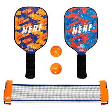 nerf набор для пиклбола table top mini