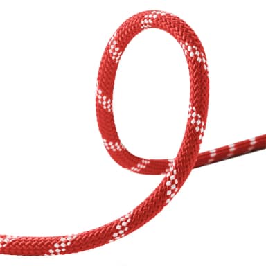 edelrid static low stretch 10.5 mm rope