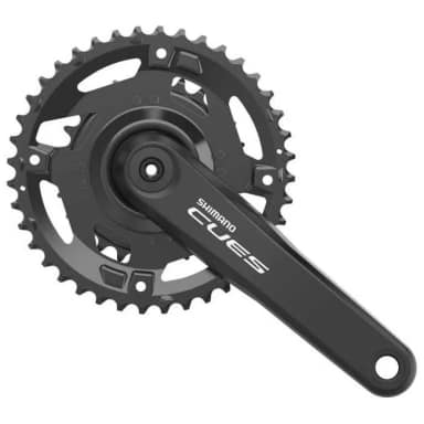 shimano шатуны с цепным кольцом cues fc-u4000 2s