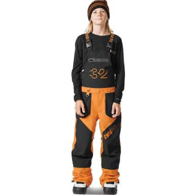 thirtytwo basement bib pants