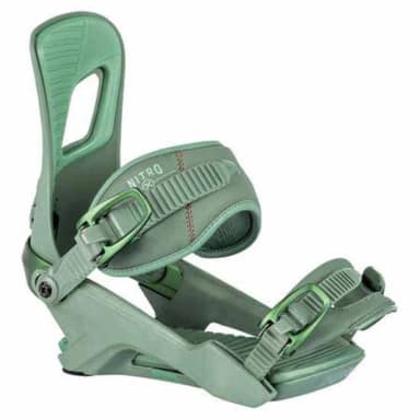 nitro rambler snowboard bindings