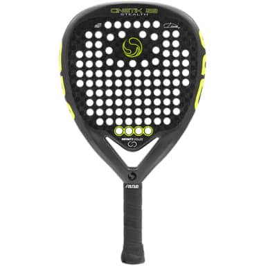 sane padel ракетка для паделя cinetik 28 stealth javi ruiz