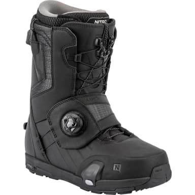nitro profile tls step on snowboard boots